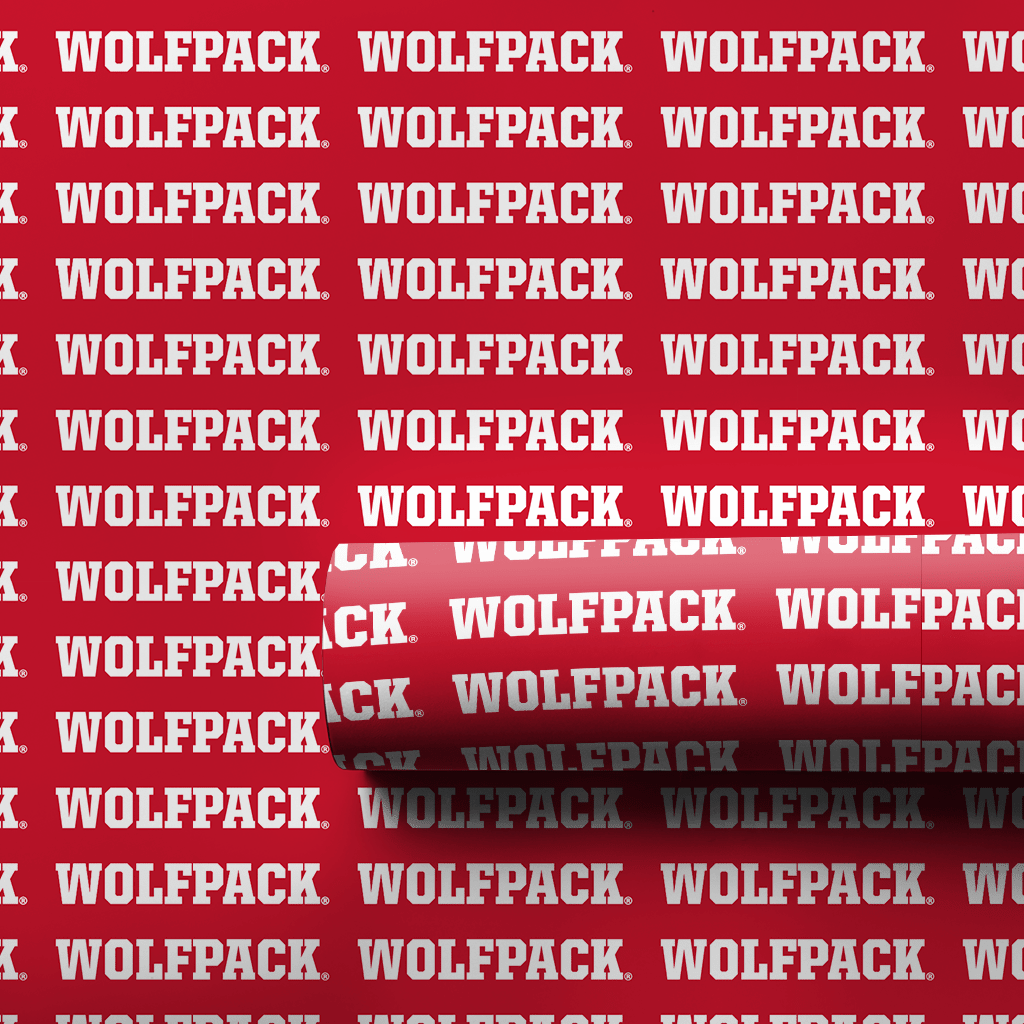 Wolfpack - Wrapping Paper - Aspen & Arlo