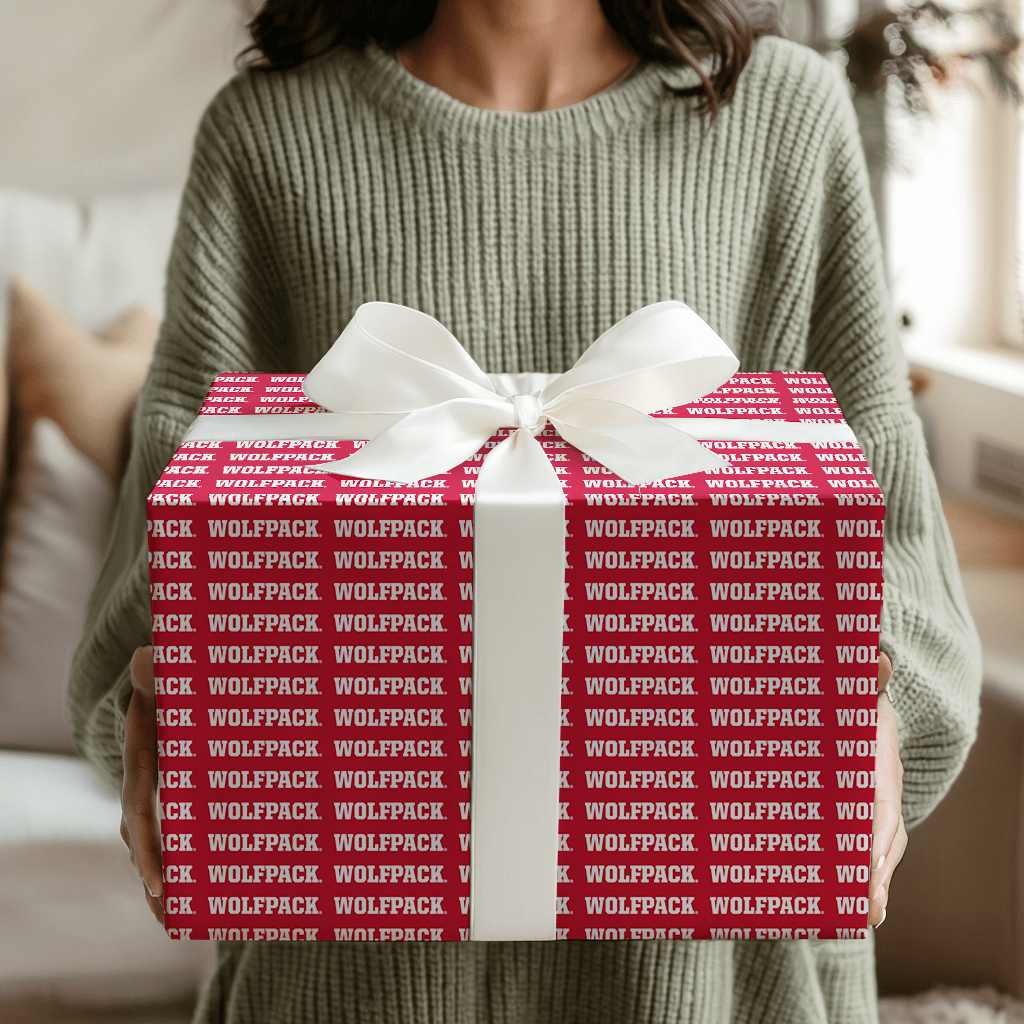 Wolfpack - Wrapping Paper - Aspen & Arlo