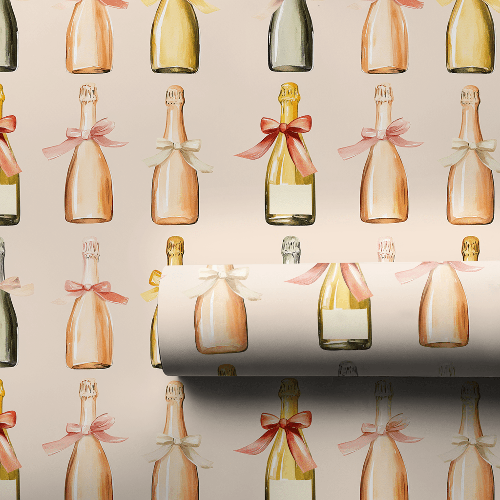 Brut Bow - Wrapping Paper - Aspen & Arlo