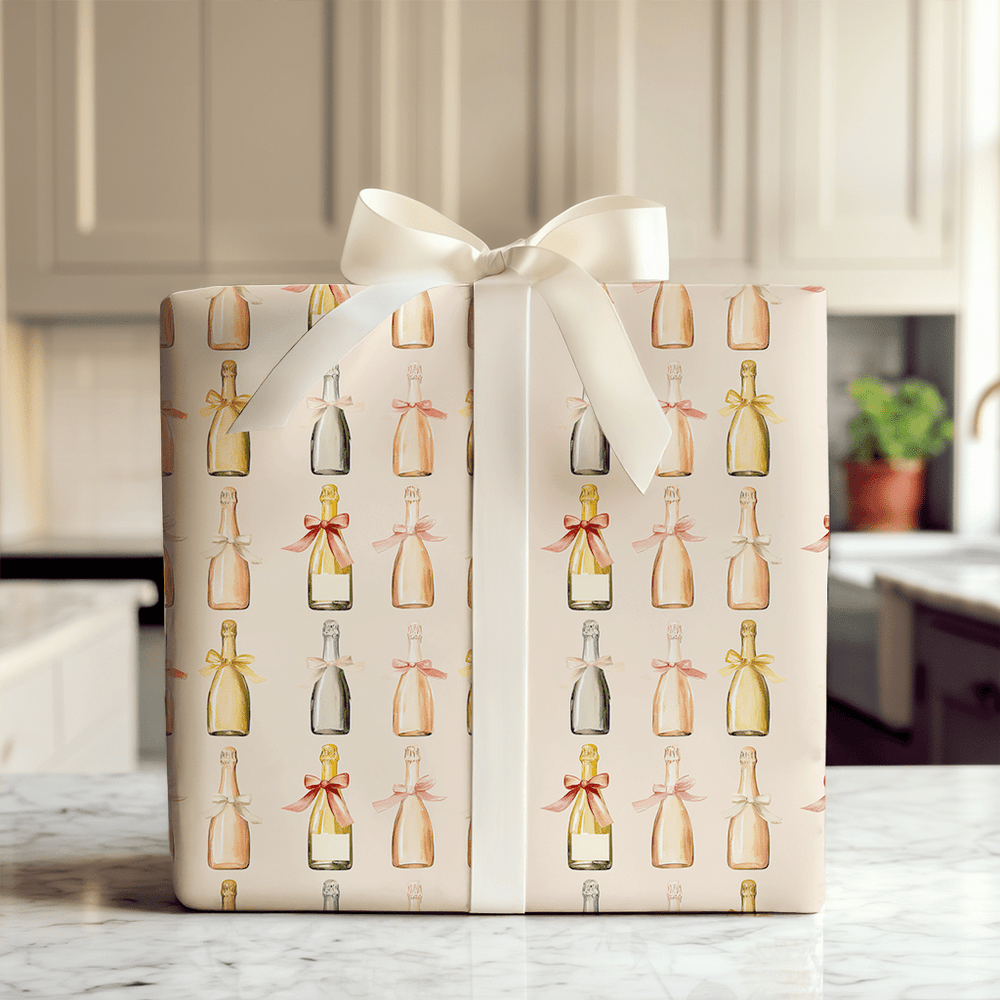 Brut Bow - Wrapping Paper - Aspen & Arlo