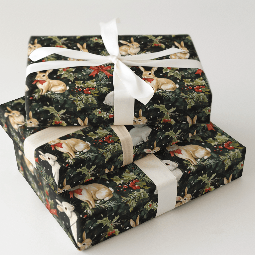 All Ears Elves - Wrapping Paper - Aspen & Arlo