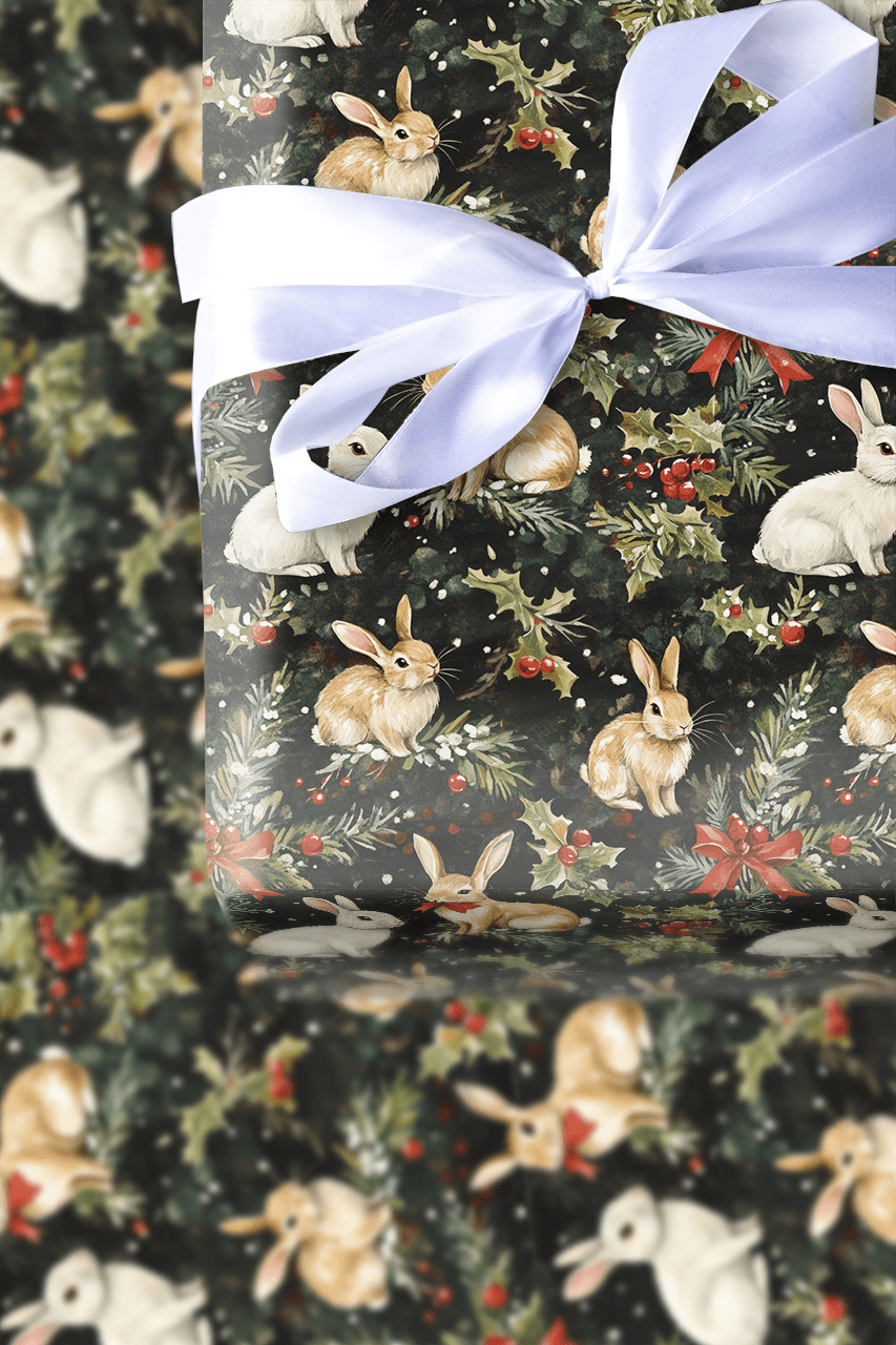 All Ears Elves - Wrapping Paper - Aspen & Arlo