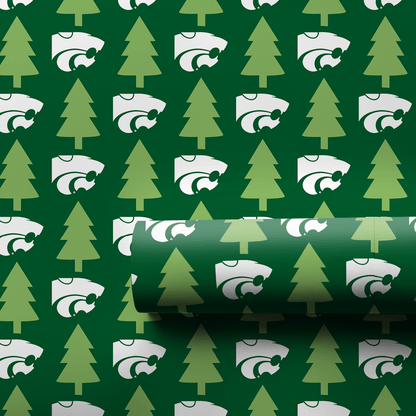 Wildcat Holiday Pines - Wrapping Paper - Aspen & Arlo