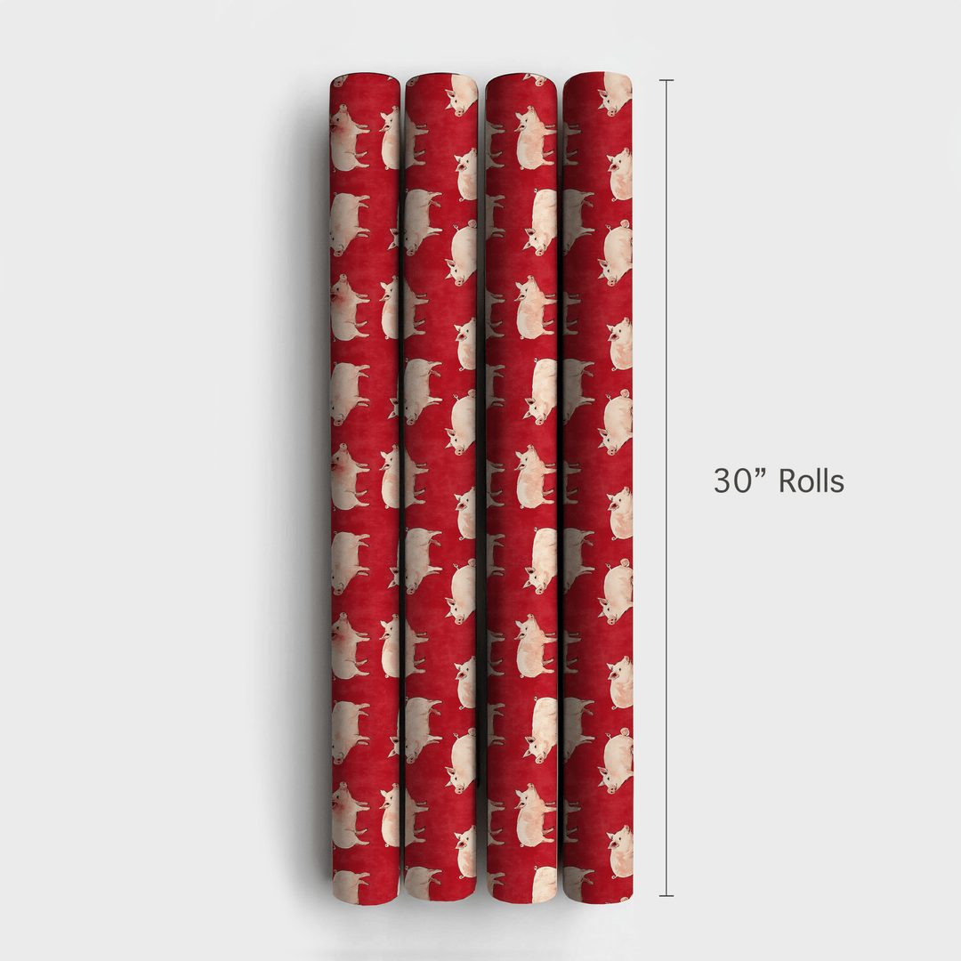 Polished Pig - Wrapping Paper - Aspen & Arlo