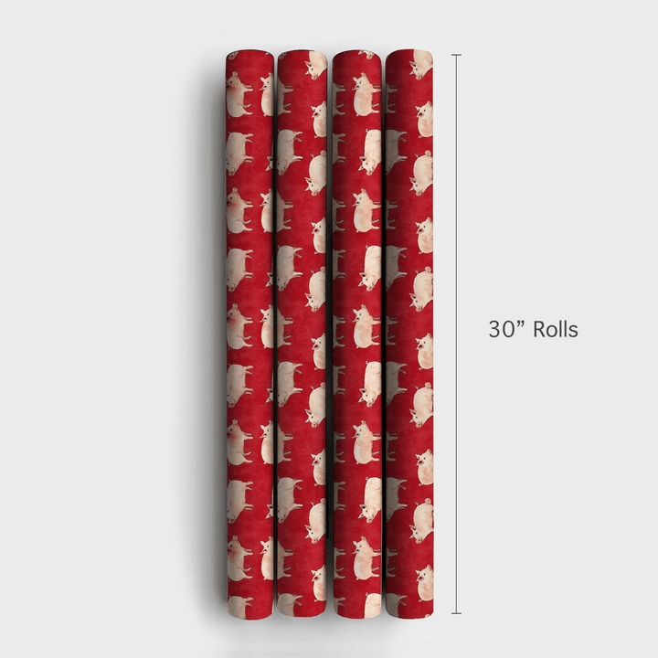 Polished Pig - Wrapping Paper - Aspen & Arlo