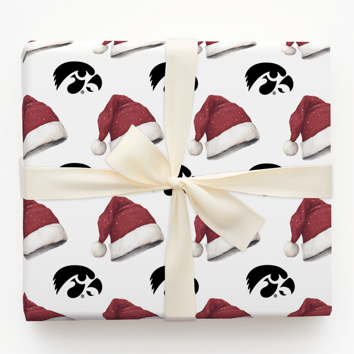 Jingle Hawks - Wrapping Paper - Aspen & Arlo
