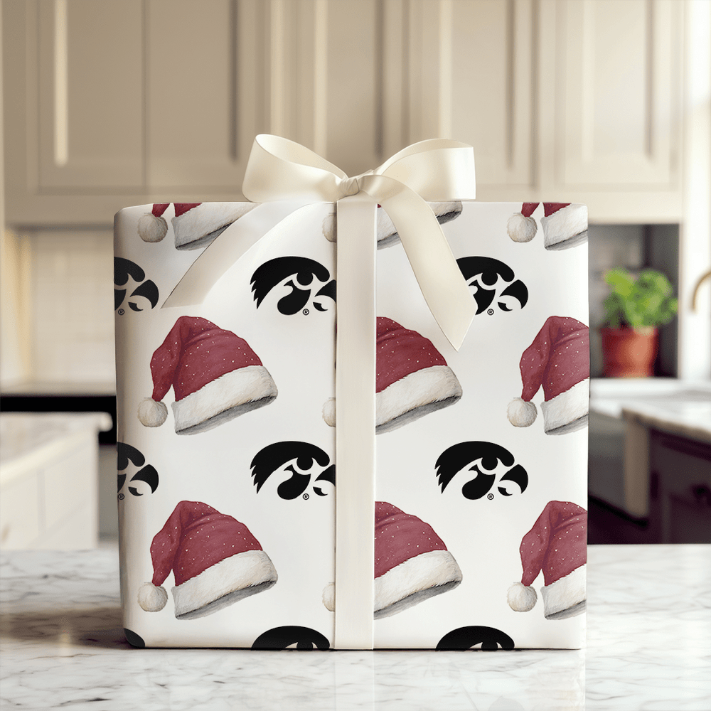 Jingle Hawks - Wrapping Paper - Aspen & Arlo