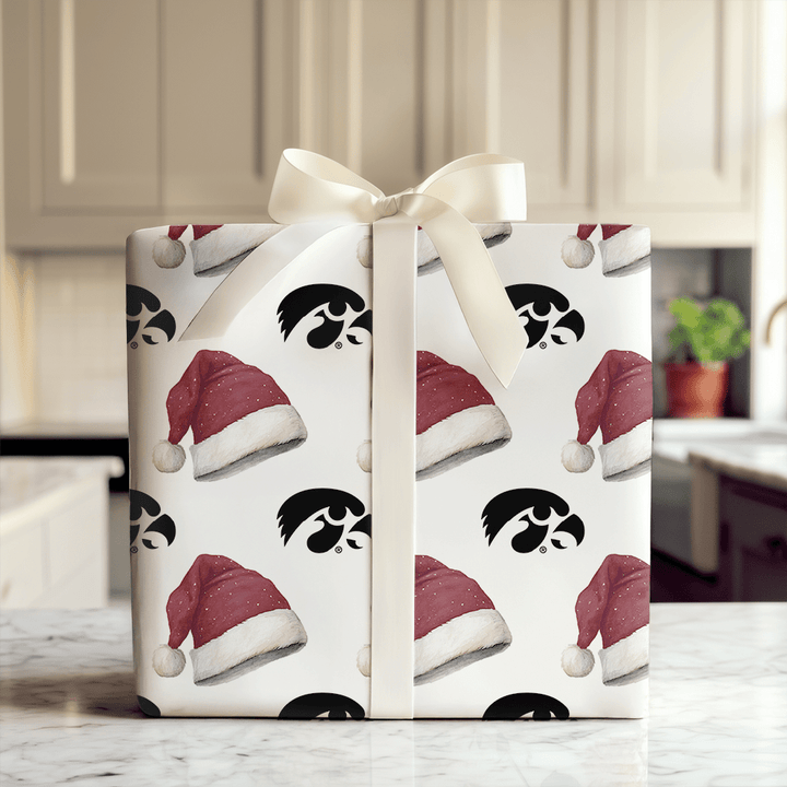 Jingle Hawks - Wrapping Paper - Aspen & Arlo