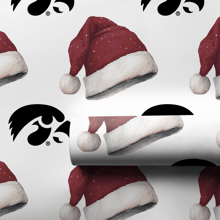 Jingle Hawks - Wrapping Paper - Aspen & Arlo