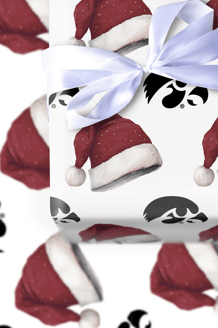 Jingle Hawks - Wrapping Paper - Aspen & Arlo