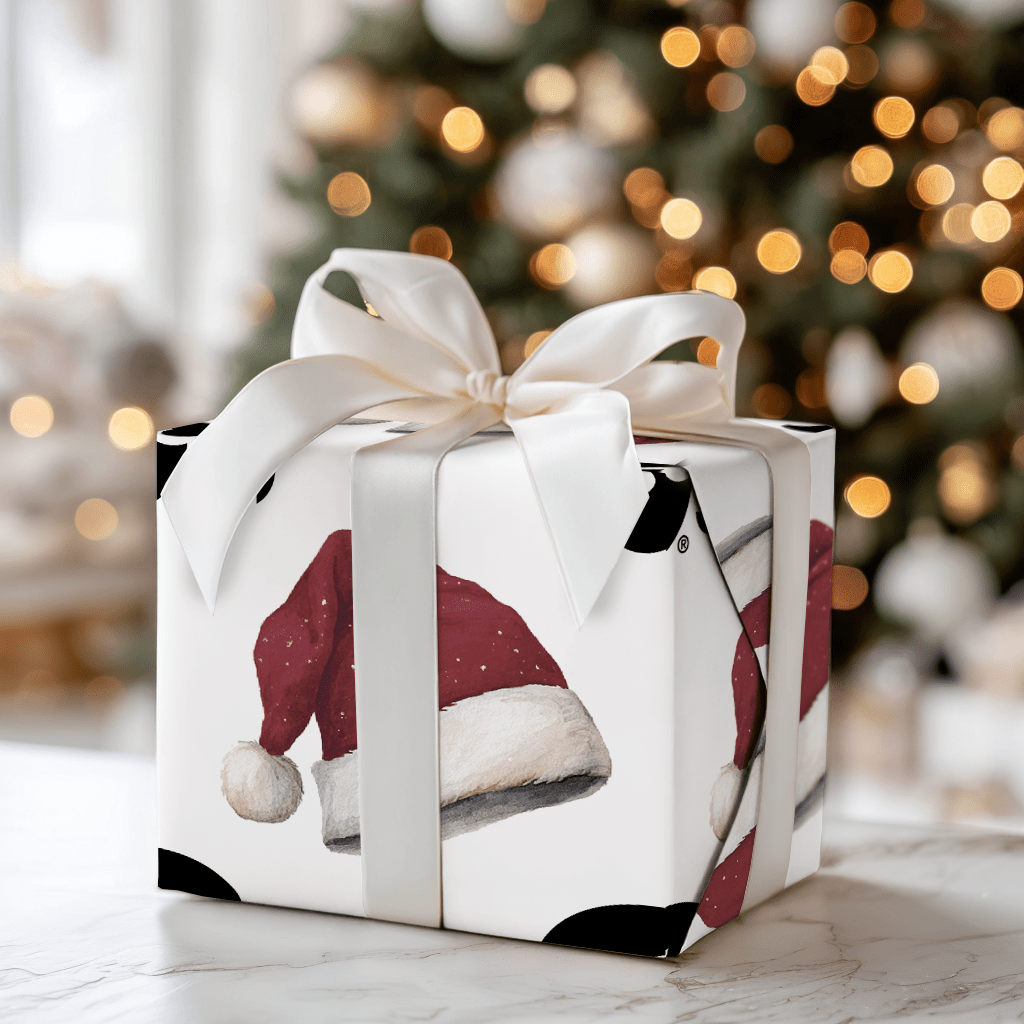Jingle Hawks - Wrapping Paper - Aspen & Arlo