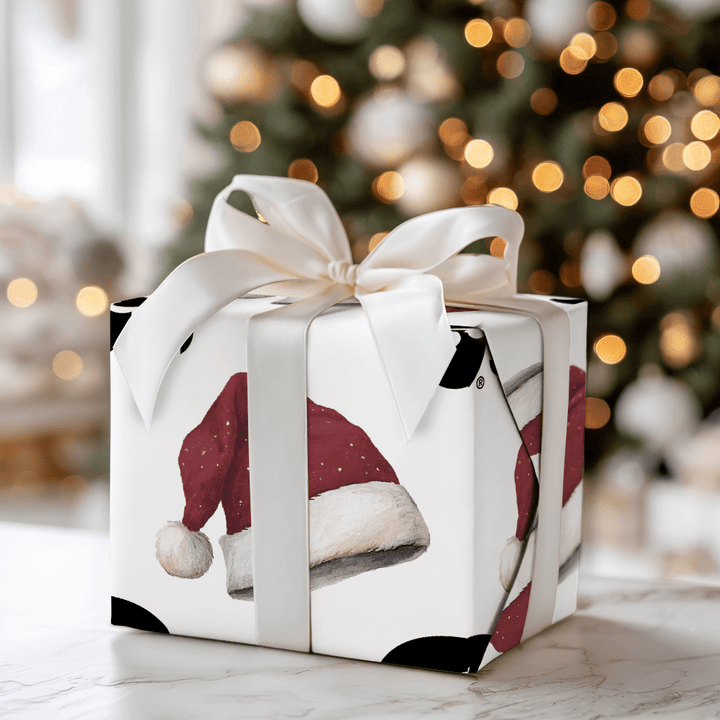 Jingle Hawks - Wrapping Paper - Aspen & Arlo