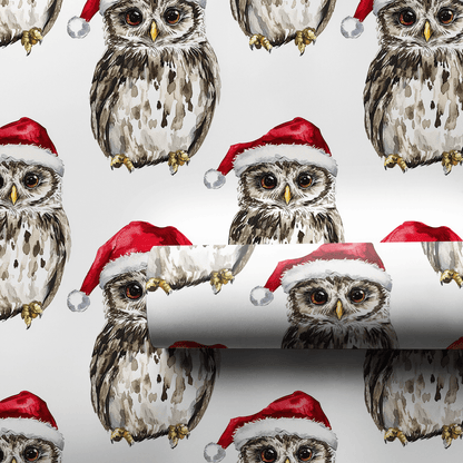 Owl Be Home - Wrapping Paper - Aspen & Arlo