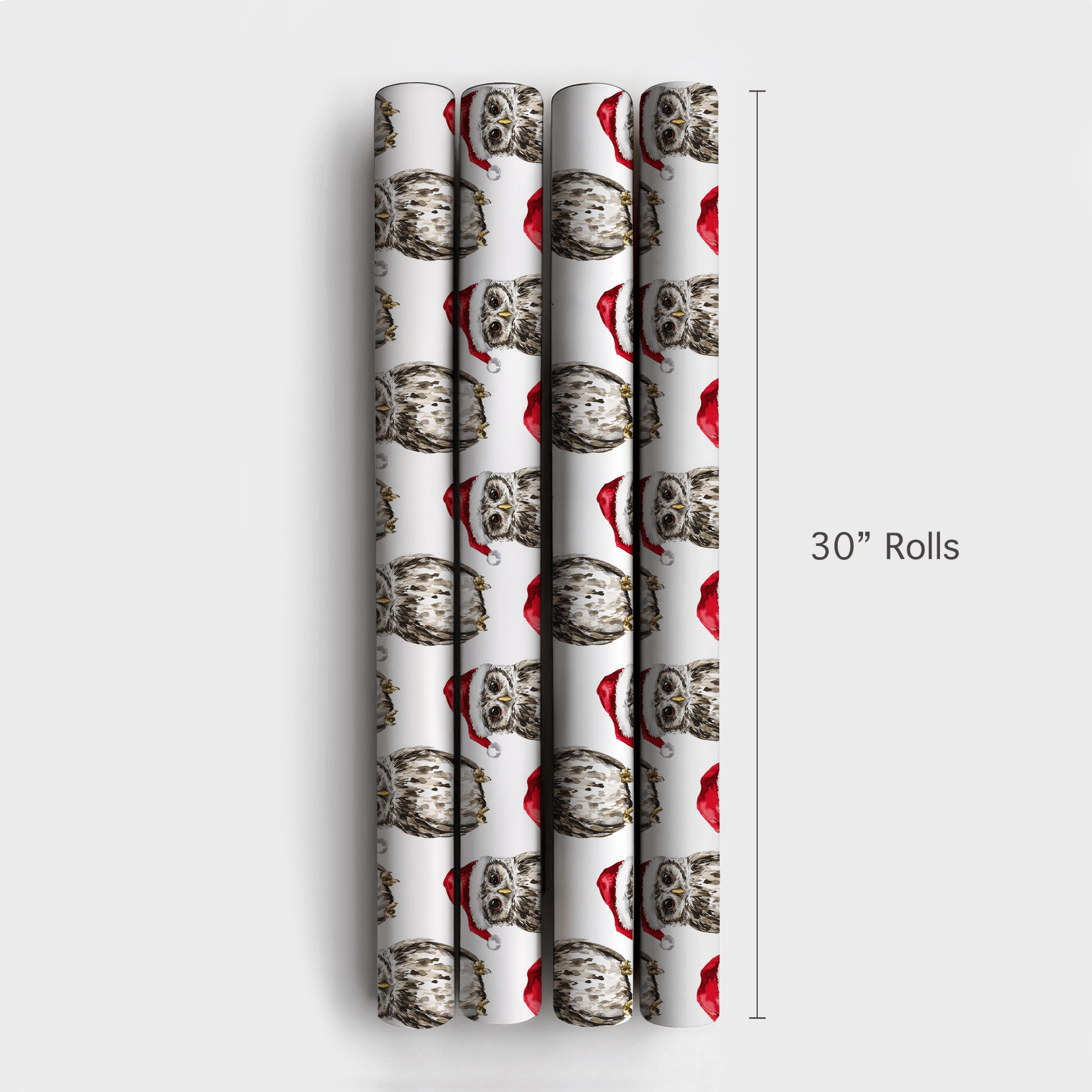 Owl Be Home - Wrapping Paper - Aspen & Arlo