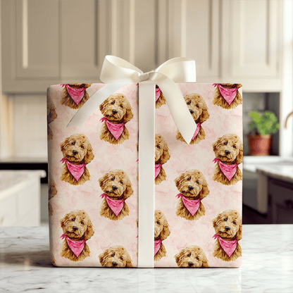 Golden Girl Duties - Wrapping Paper - Aspen & Arlo