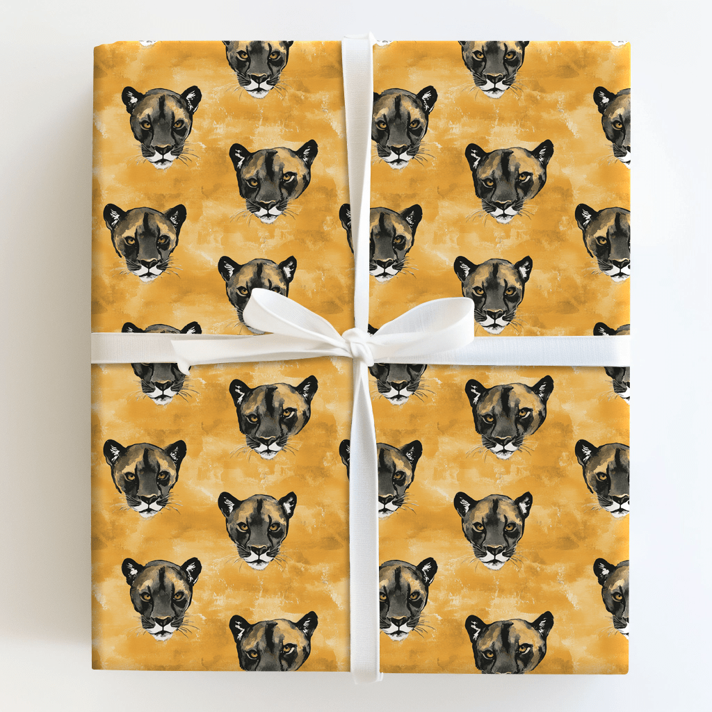 Lets Go Cats - Wrapping Paper - Aspen & Arlo