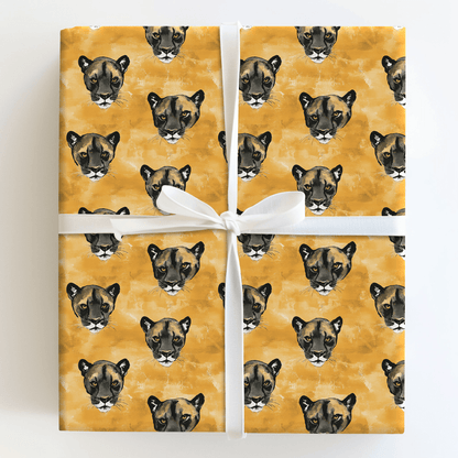 Lets Go Cats - Wrapping Paper - Aspen & Arlo