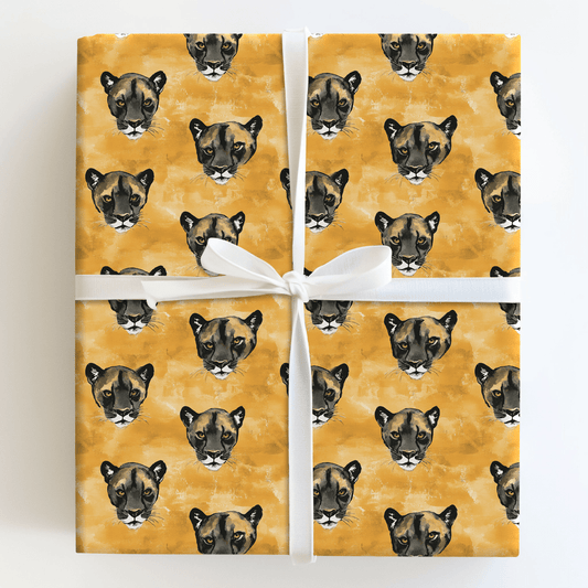Lets Go Cats - Wrapping Paper - Aspen & Arlo