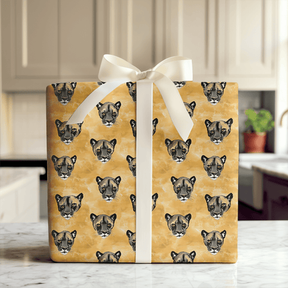 Lets Go Cats - Wrapping Paper - Aspen & Arlo