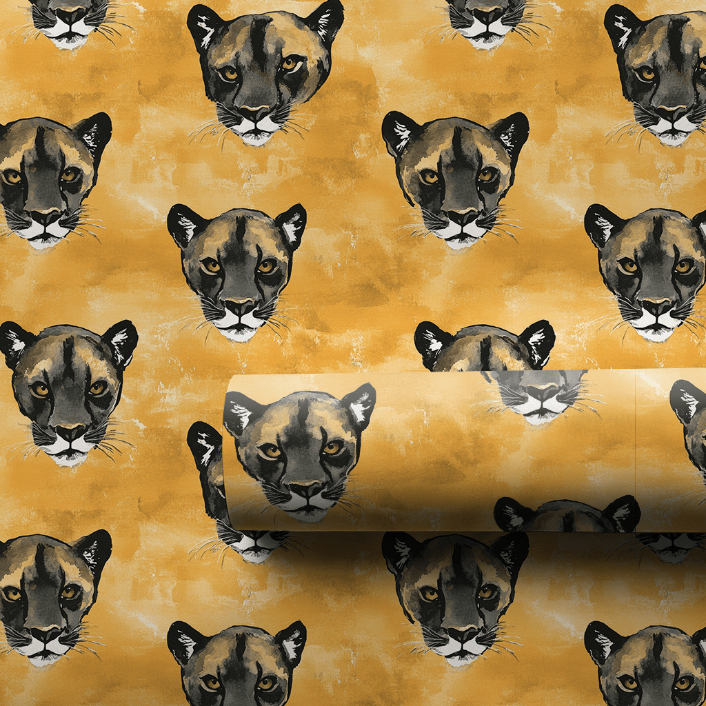 Lets Go Cats - Wrapping Paper - Aspen & Arlo