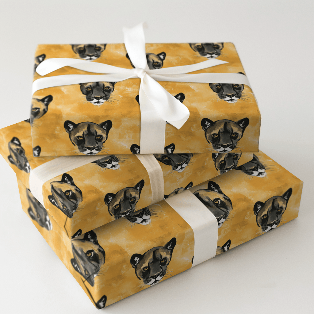 Lets Go Cats - Wrapping Paper - Aspen & Arlo