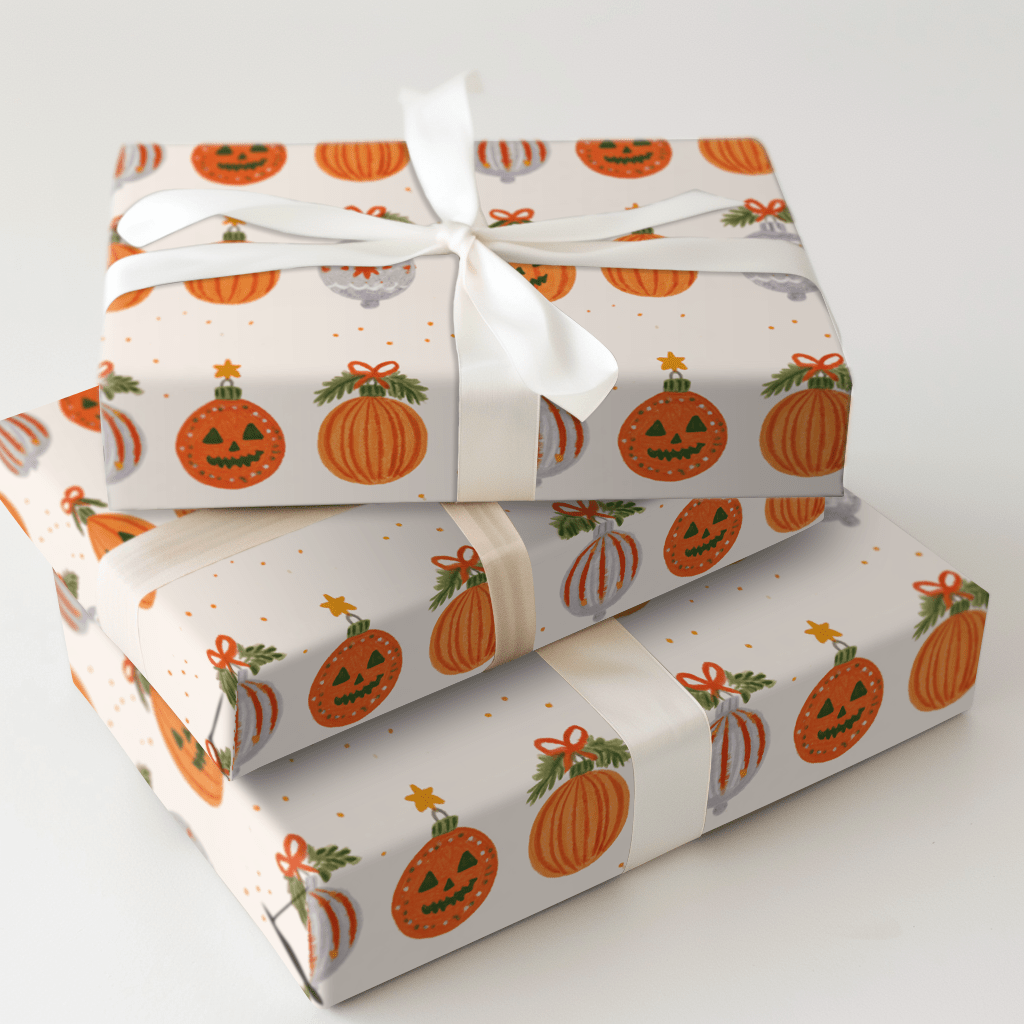 Hang the Jack - Wrapping Paper - Aspen & Arlo