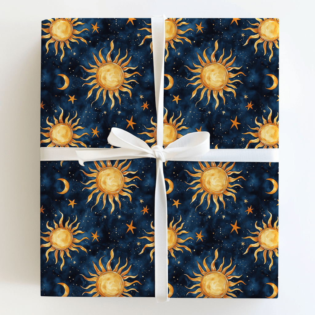 Starry Eyed - Wrapping Paper - Aspen & Arlo