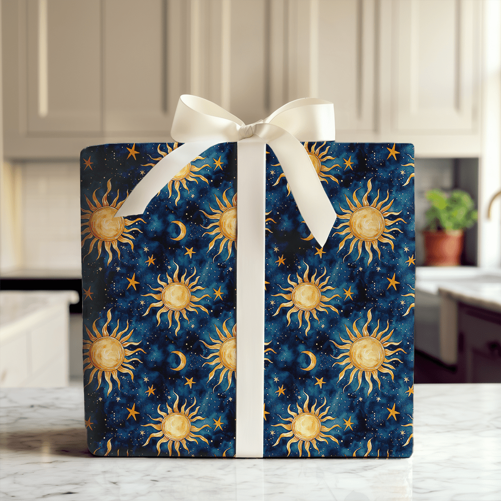 Starry Eyed - Wrapping Paper - Aspen & Arlo