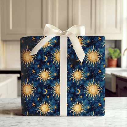 Starry Eyed - Wrapping Paper - Aspen & Arlo