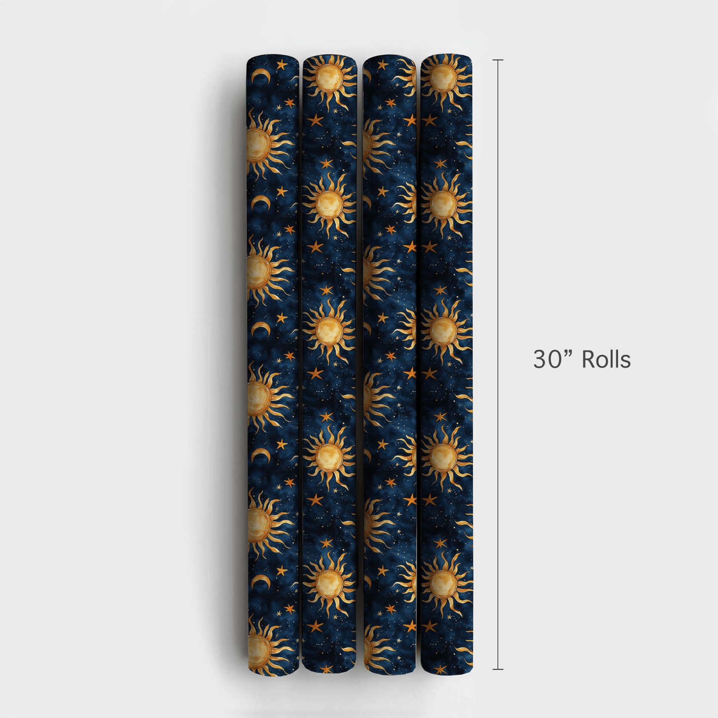 Starry Eyed - Wrapping Paper - Aspen & Arlo
