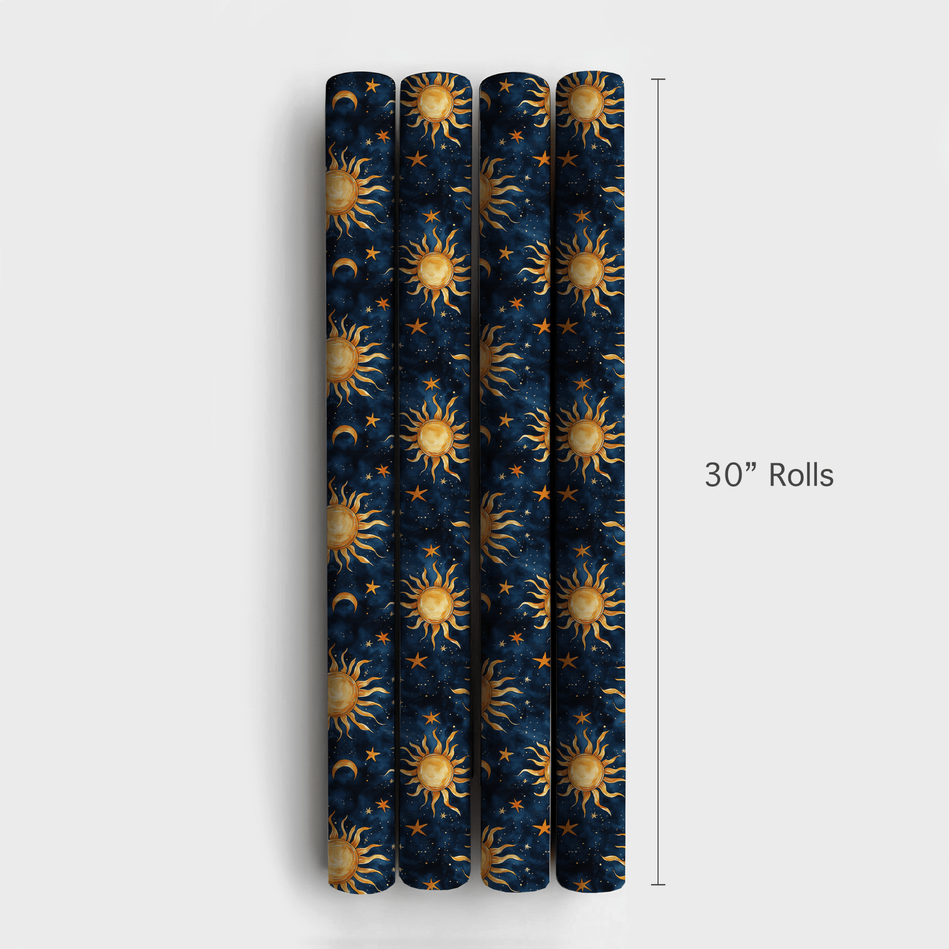 Starry Eyed - Wrapping Paper - Aspen & Arlo