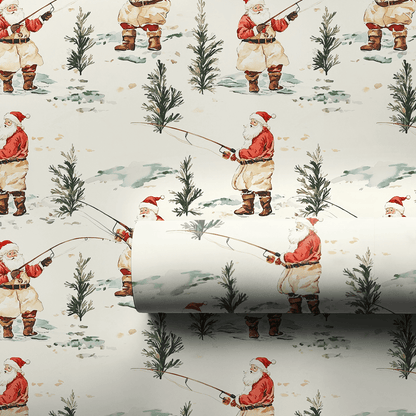 Jolly Jigmaster - Wrapping Paper - Aspen & Arlo