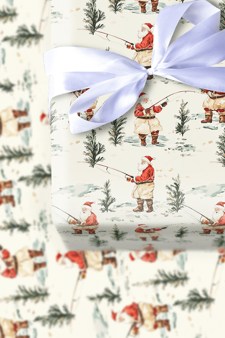 Jolly Jigmaster - Wrapping Paper - Aspen & Arlo