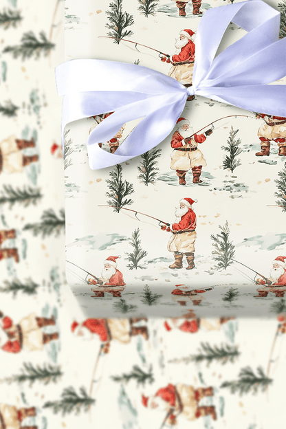 Jolly Jigmaster - Wrapping Paper - Aspen & Arlo