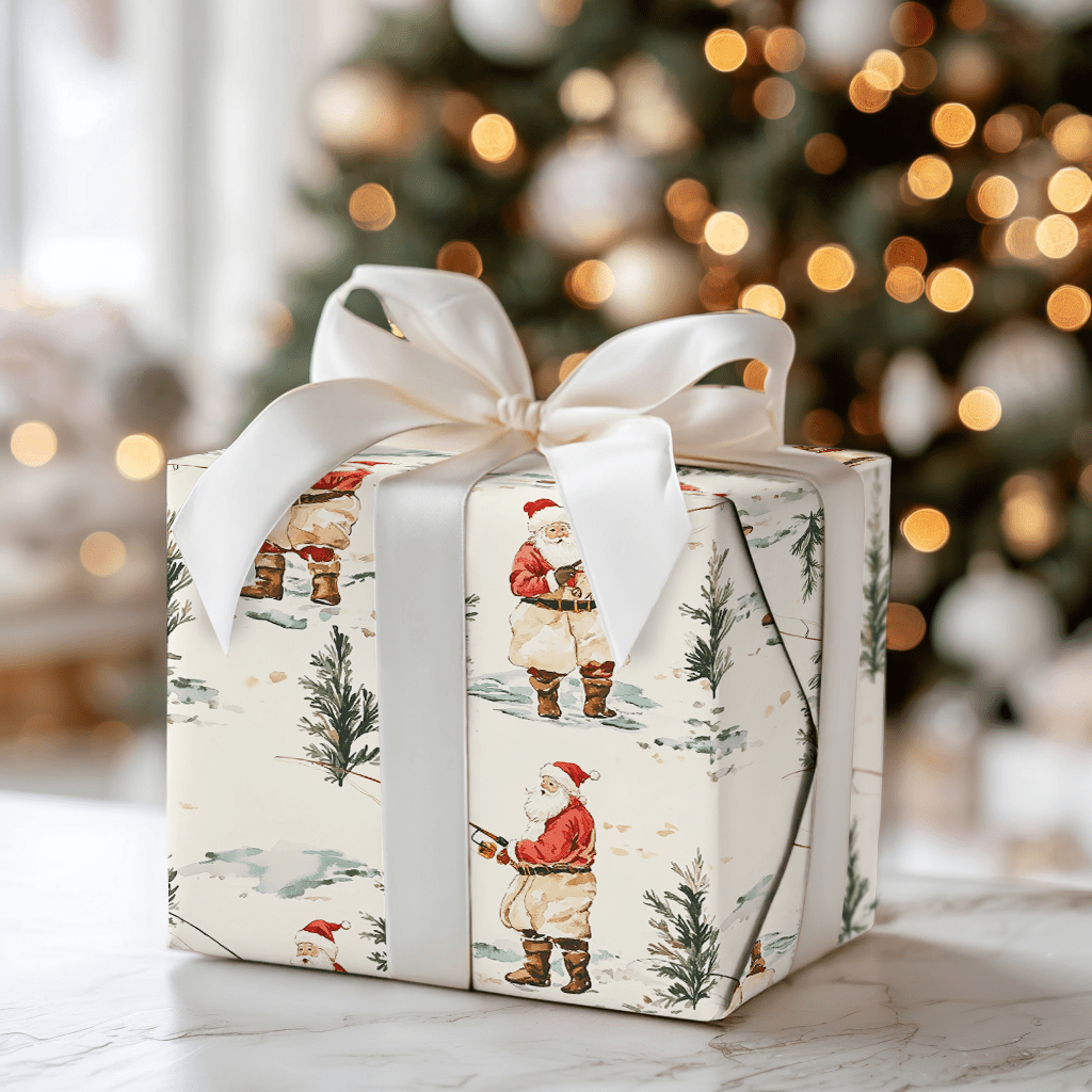 Jolly Jigmaster - Wrapping Paper - Aspen & Arlo