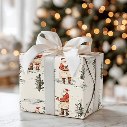 Jolly Jigmaster - Wrapping Paper - Aspen & Arlo