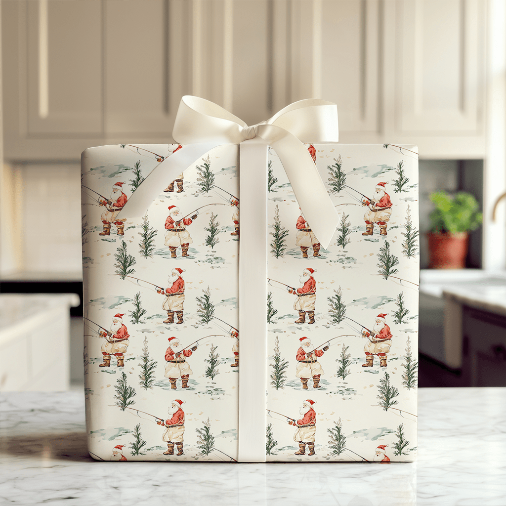 Jolly Jigmaster - Wrapping Paper - Aspen & Arlo