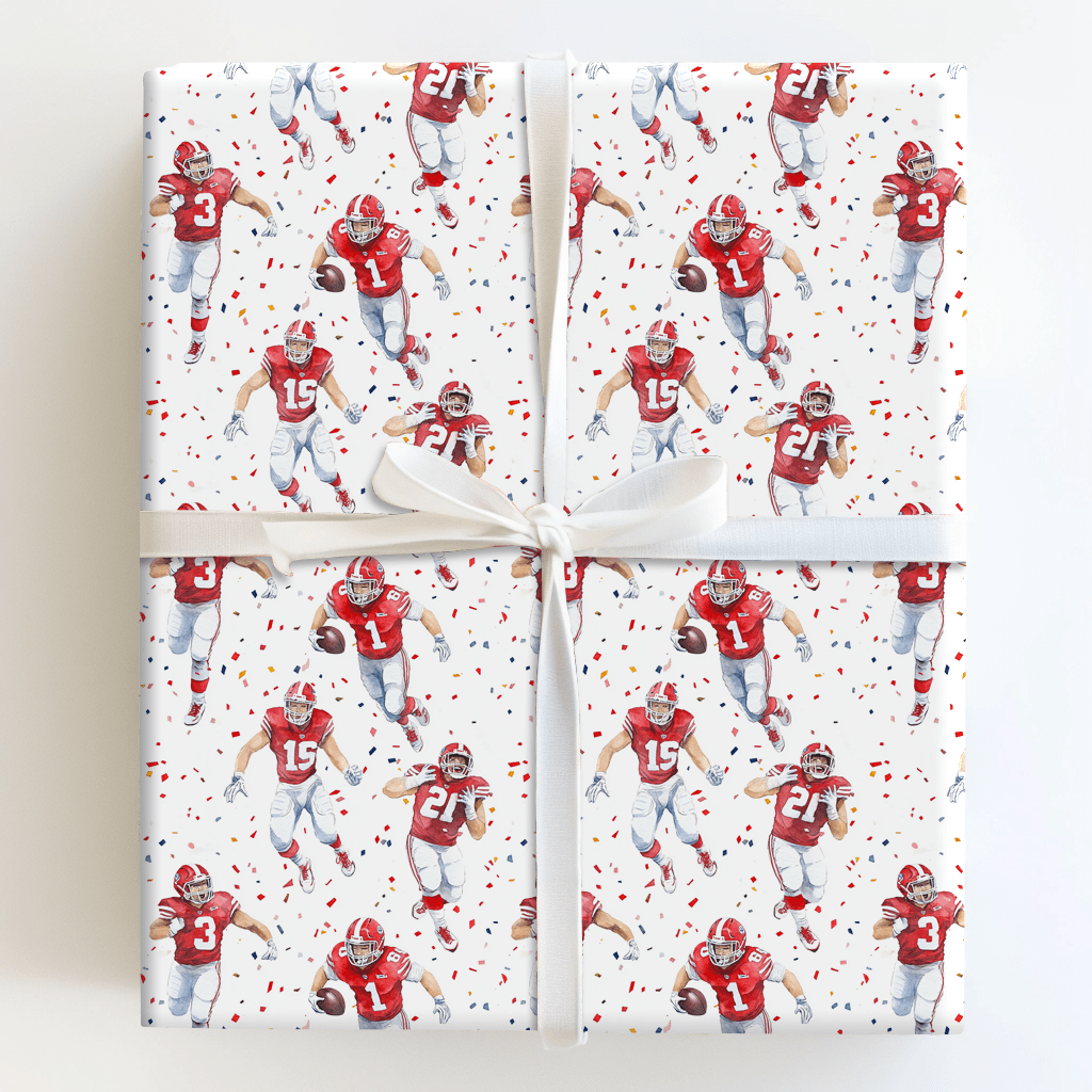 Victory Dance - Wrapping Paper - Aspen & Arlo