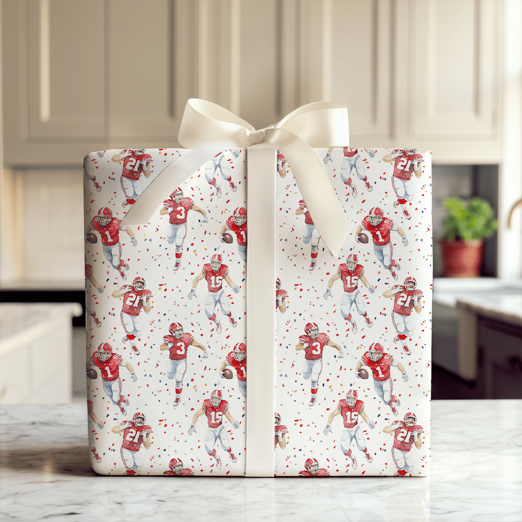 Victory Dance - Wrapping Paper - Aspen & Arlo
