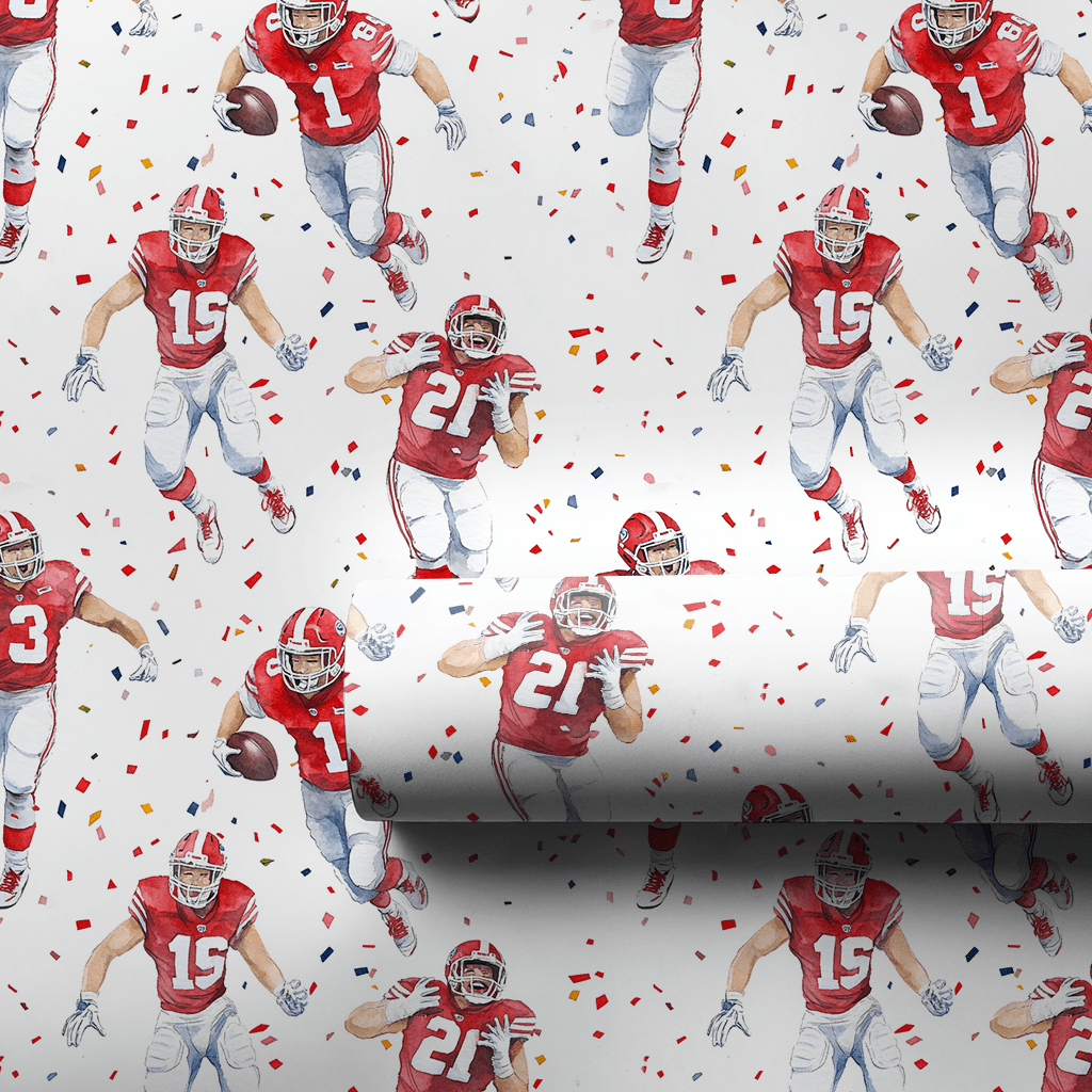 Victory Dance - Wrapping Paper - Aspen & Arlo