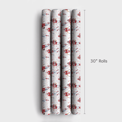 Victory Dance - Wrapping Paper - Aspen & Arlo