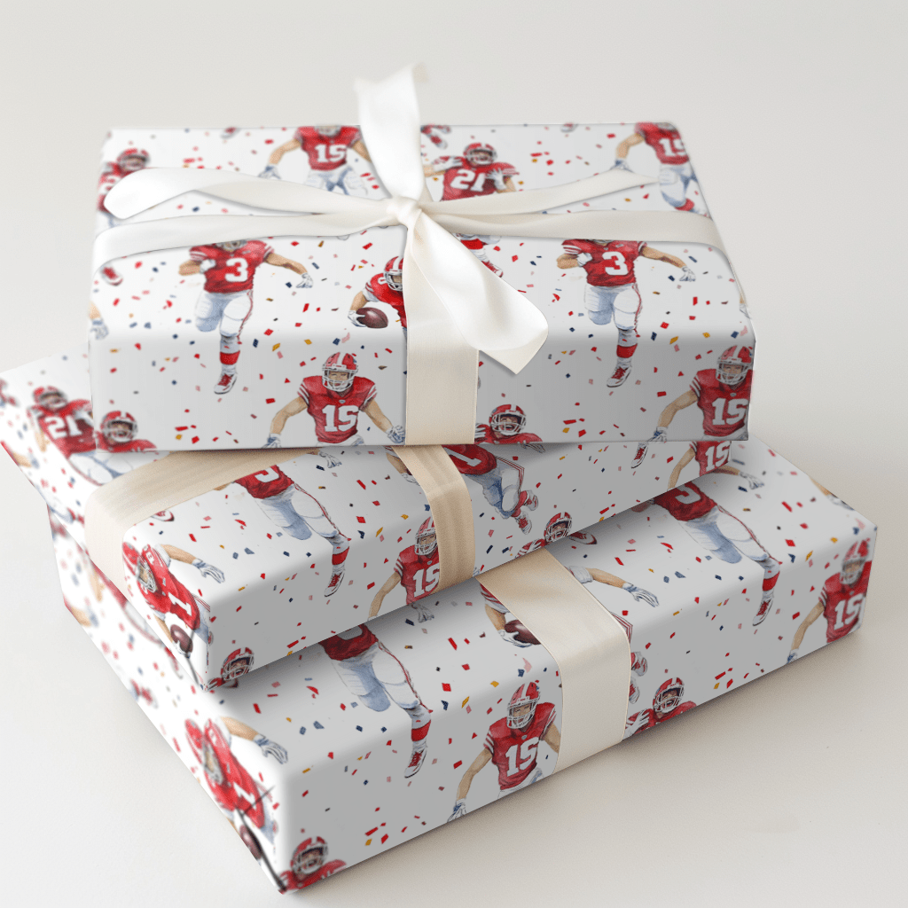 Victory Dance - Wrapping Paper - Aspen & Arlo