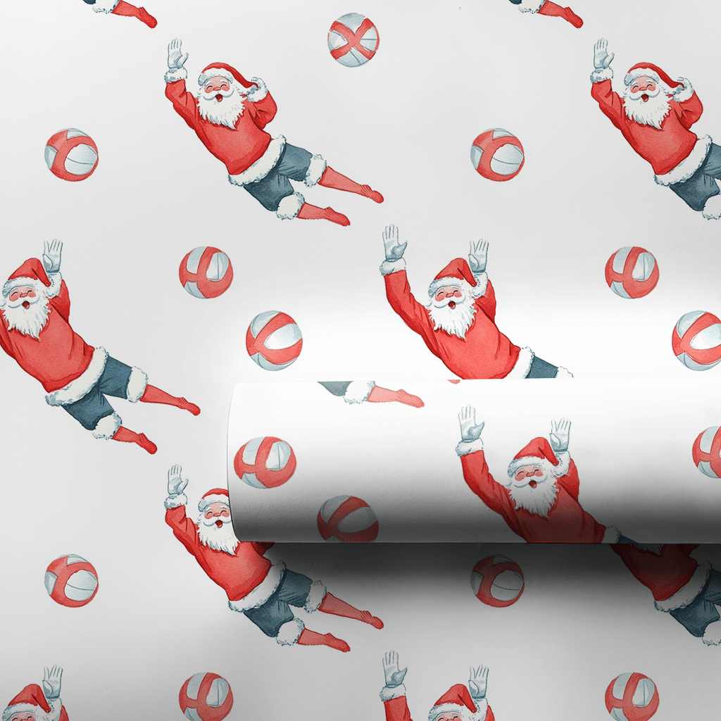Jingle Bell Volley - Wrapping Paper - Aspen & Arlo