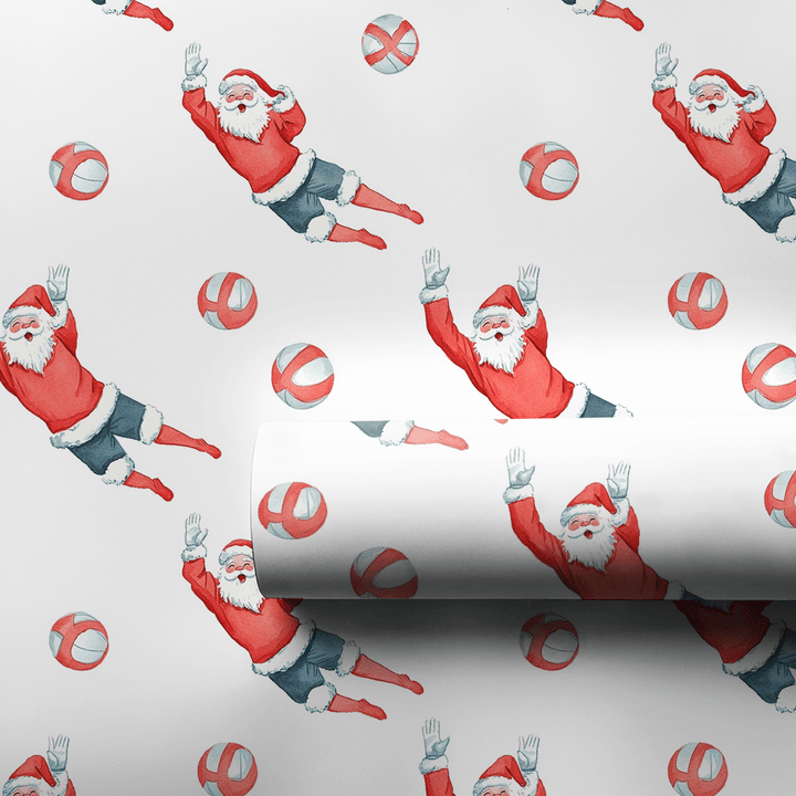 Jingle Bell Volley - Wrapping Paper - Aspen & Arlo