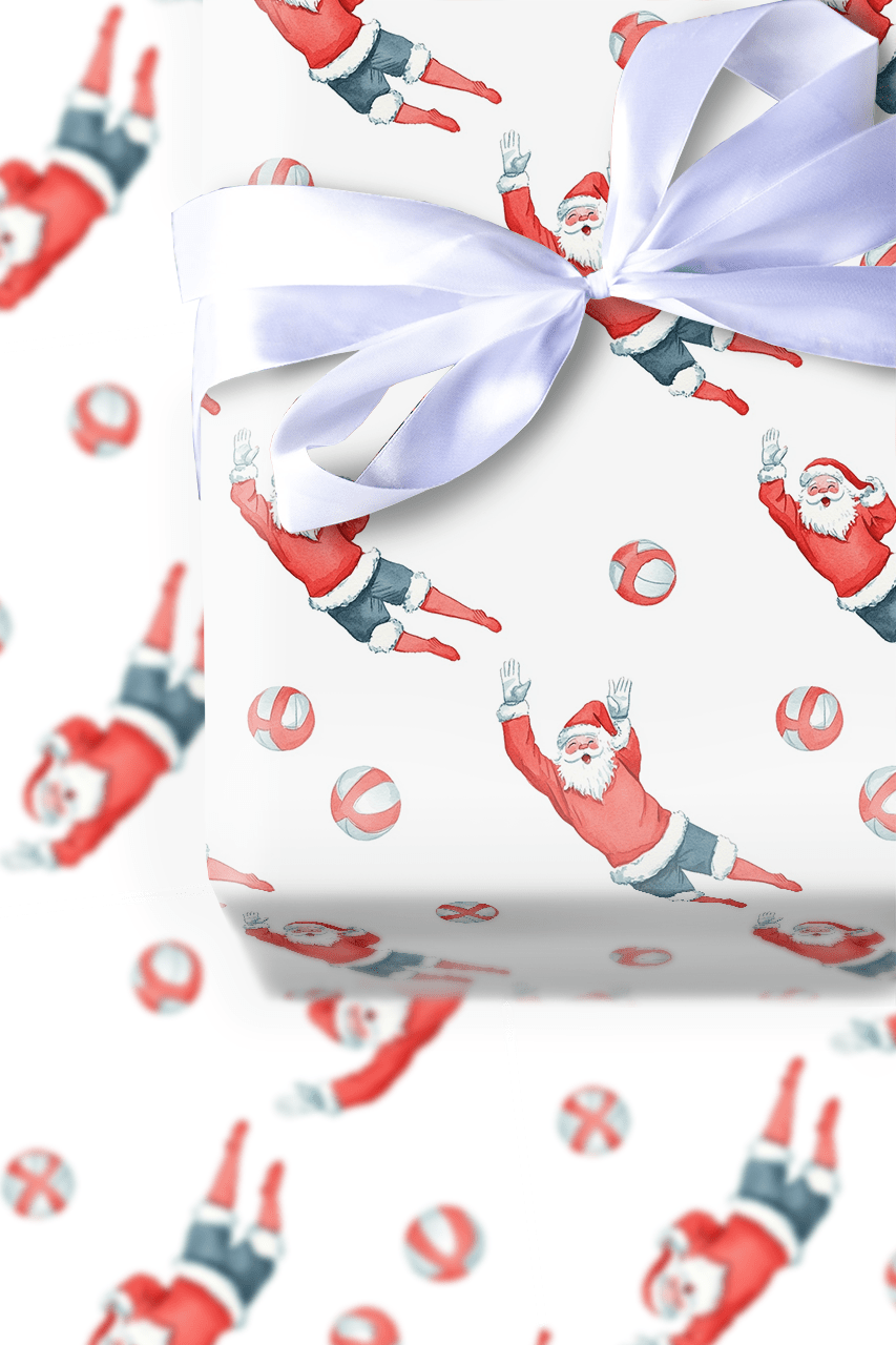 Jingle Bell Volley - Wrapping Paper - Aspen & Arlo