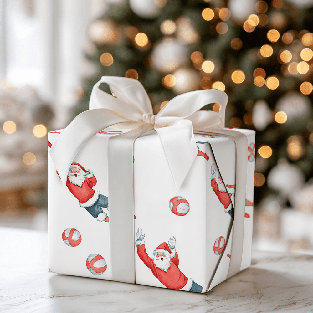 Jingle Bell Volley - Wrapping Paper - Aspen & Arlo