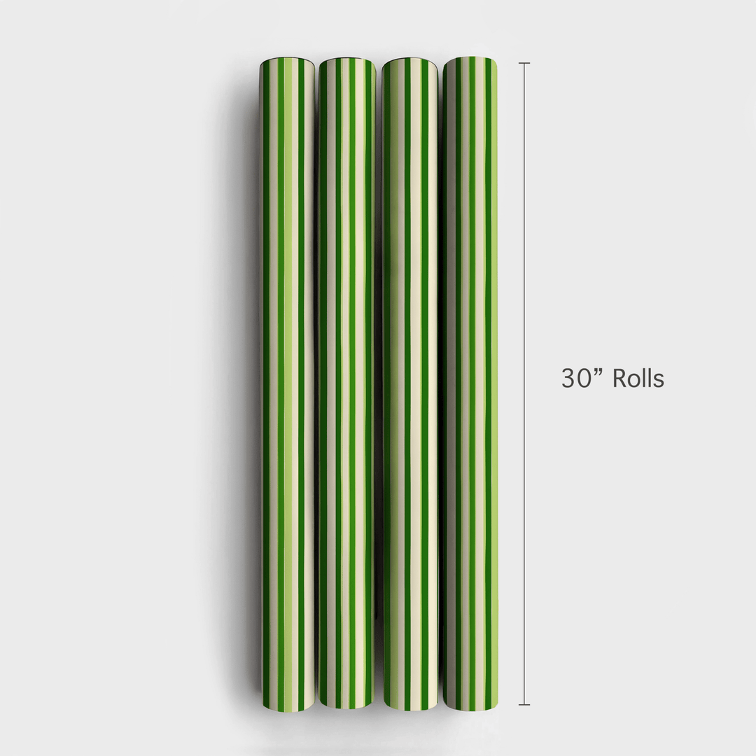 Lime Lane - Wrapping Paper - Aspen & Arlo