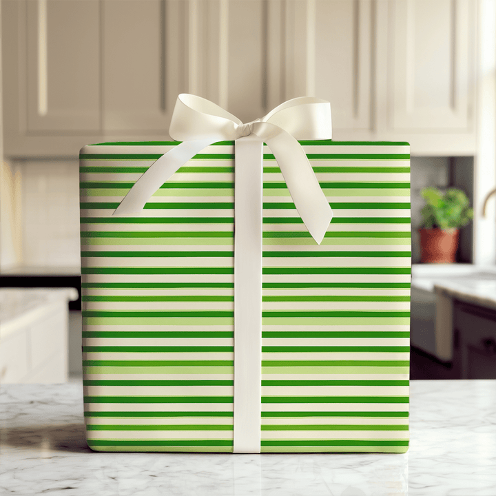 Lime Lane - Wrapping Paper - Aspen & Arlo