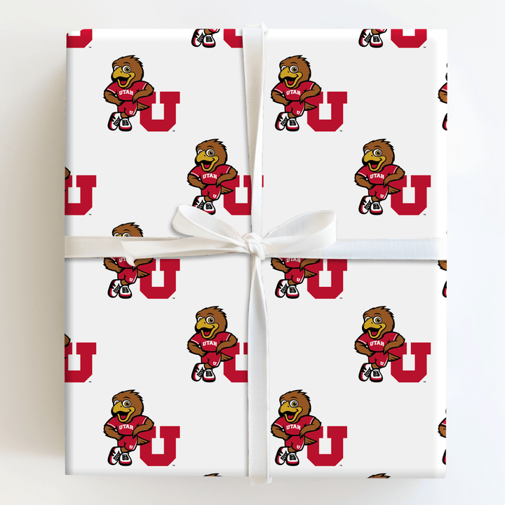 The U Eagle - Wrapping Paper - Aspen & Arlo