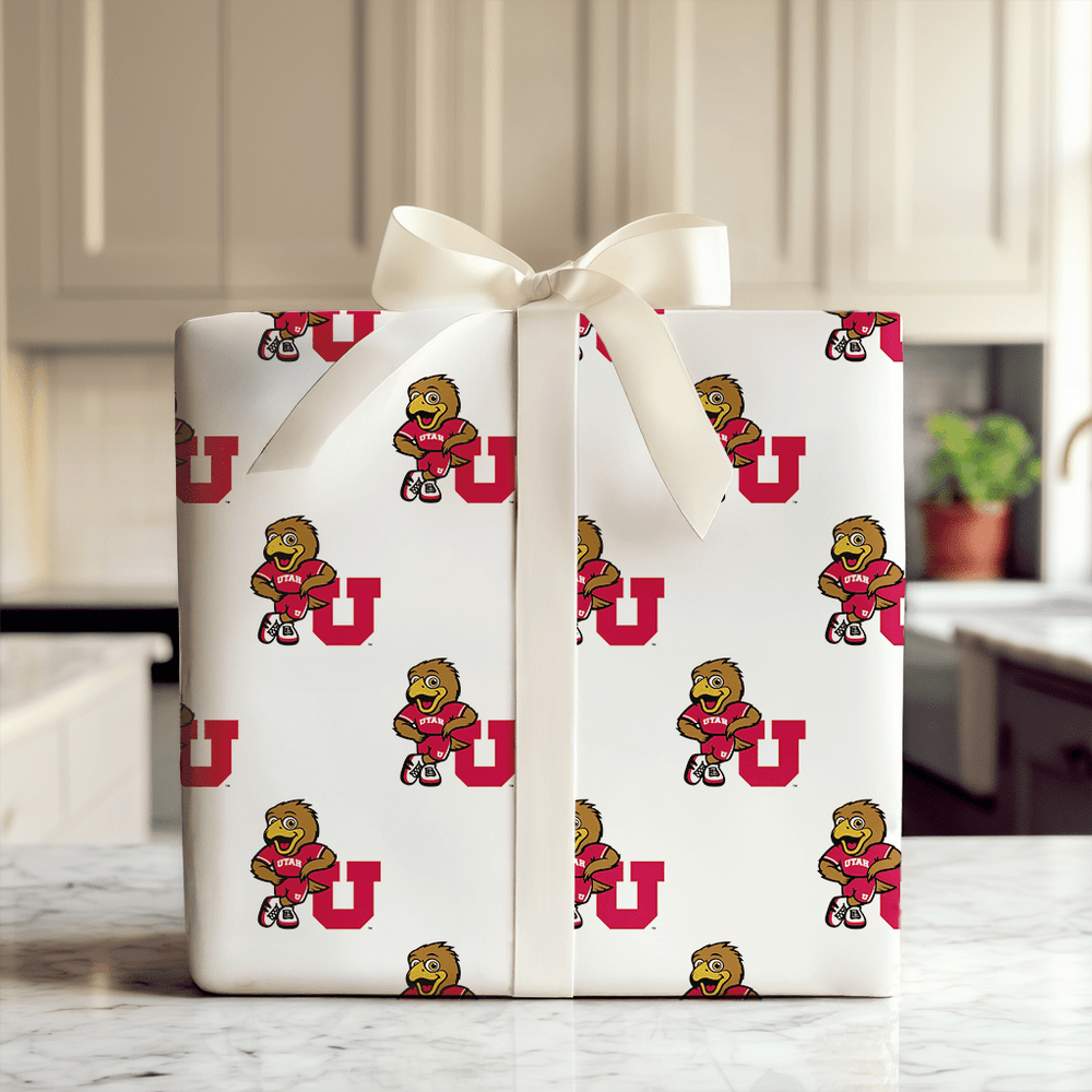 The U Eagle - Wrapping Paper - Aspen & Arlo